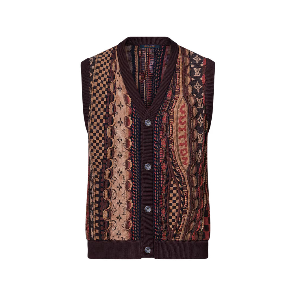 Cardigan Vest