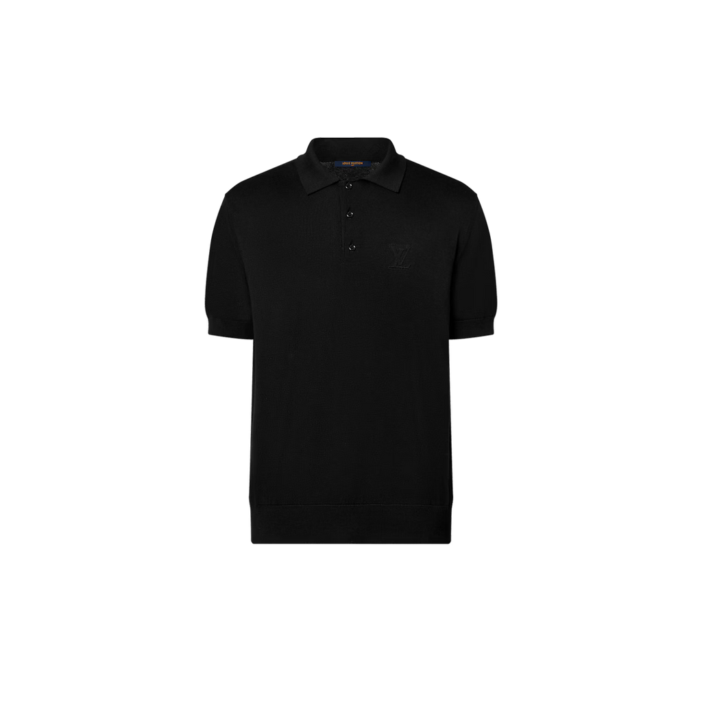 Cashmere And Cotton Blend Short-Sleeved Polo