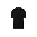 Cashmere And Cotton Blend Short-Sleeved Polo