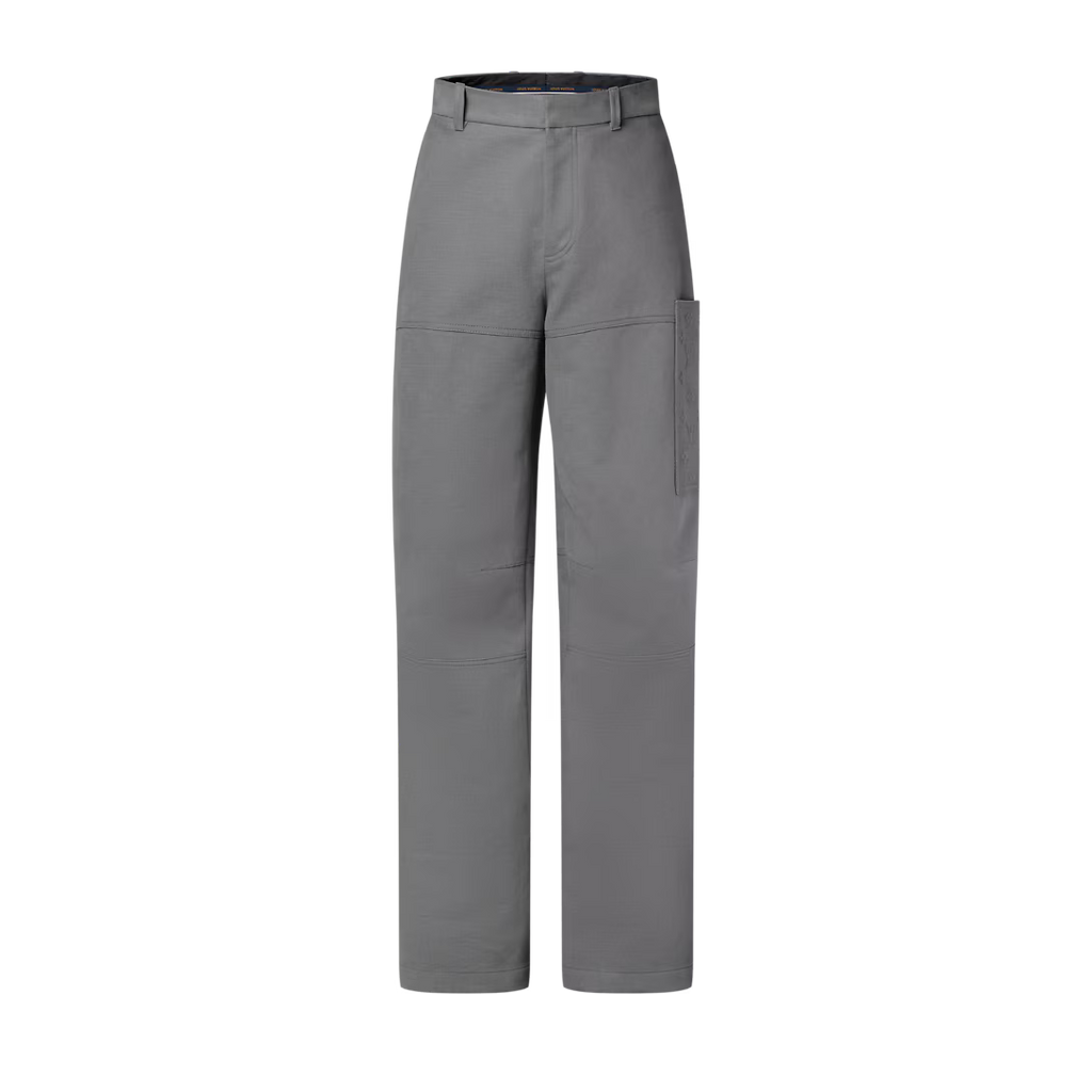 Cashmere Mix Cargo Pants