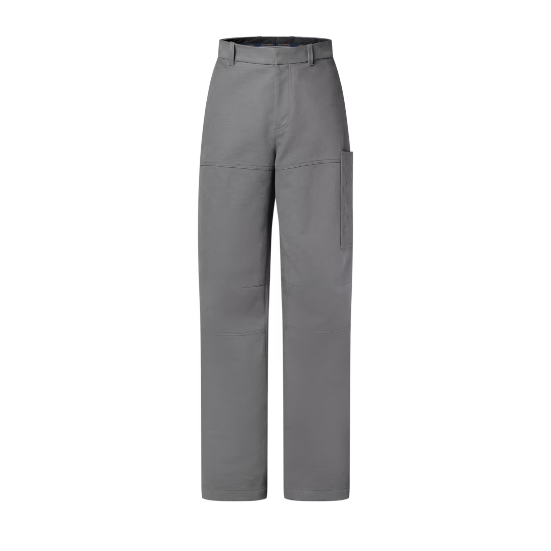 Cashmere Mix Cargo Pants