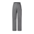 Cashmere Mix Cargo Pants