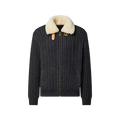 Cashmere-Wool Blouson