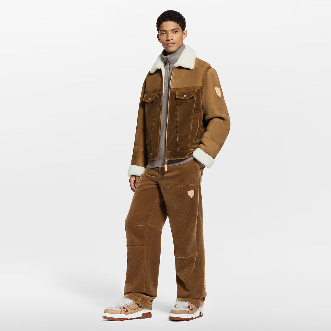 Casual Corduroy Pants