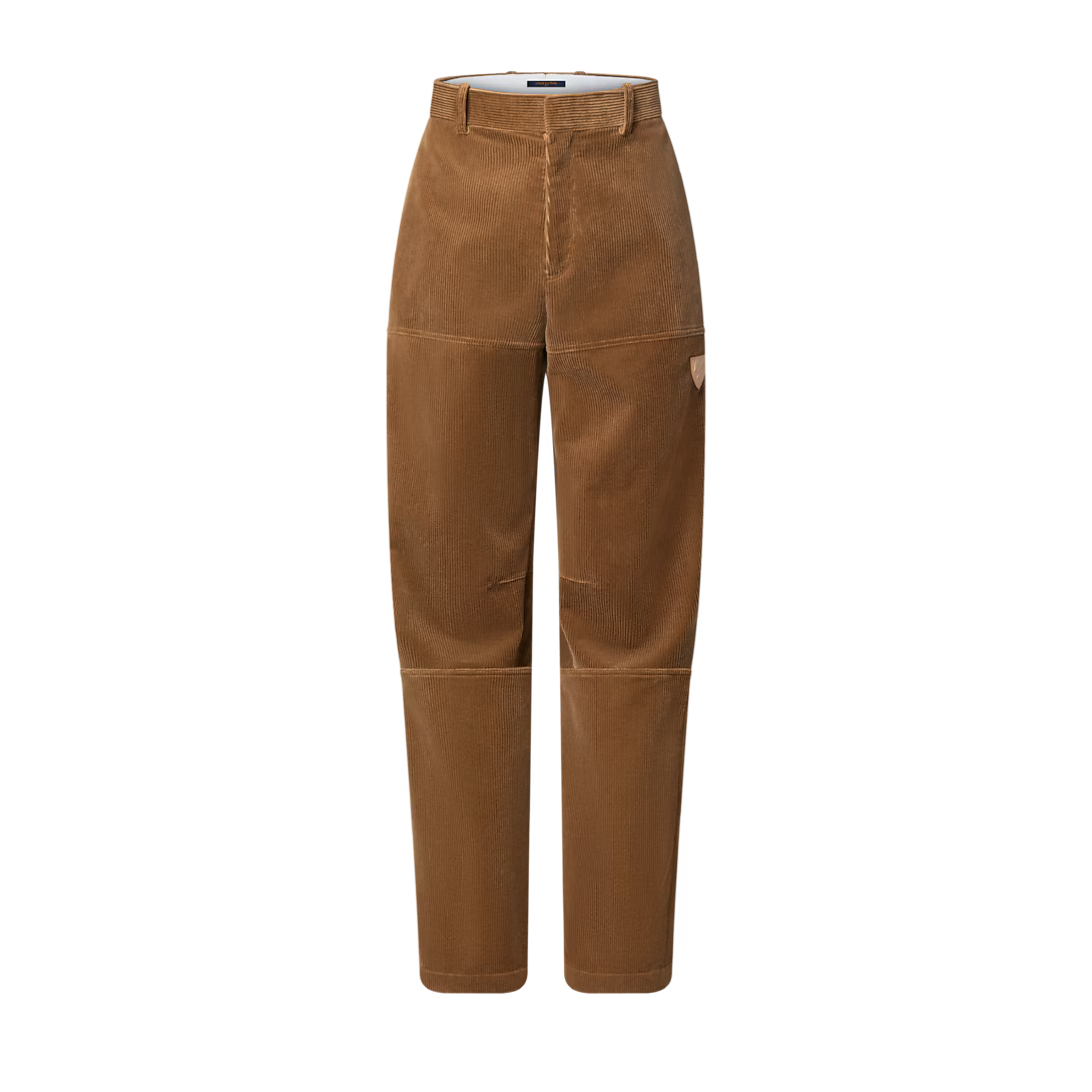 Casual Corduroy Pants