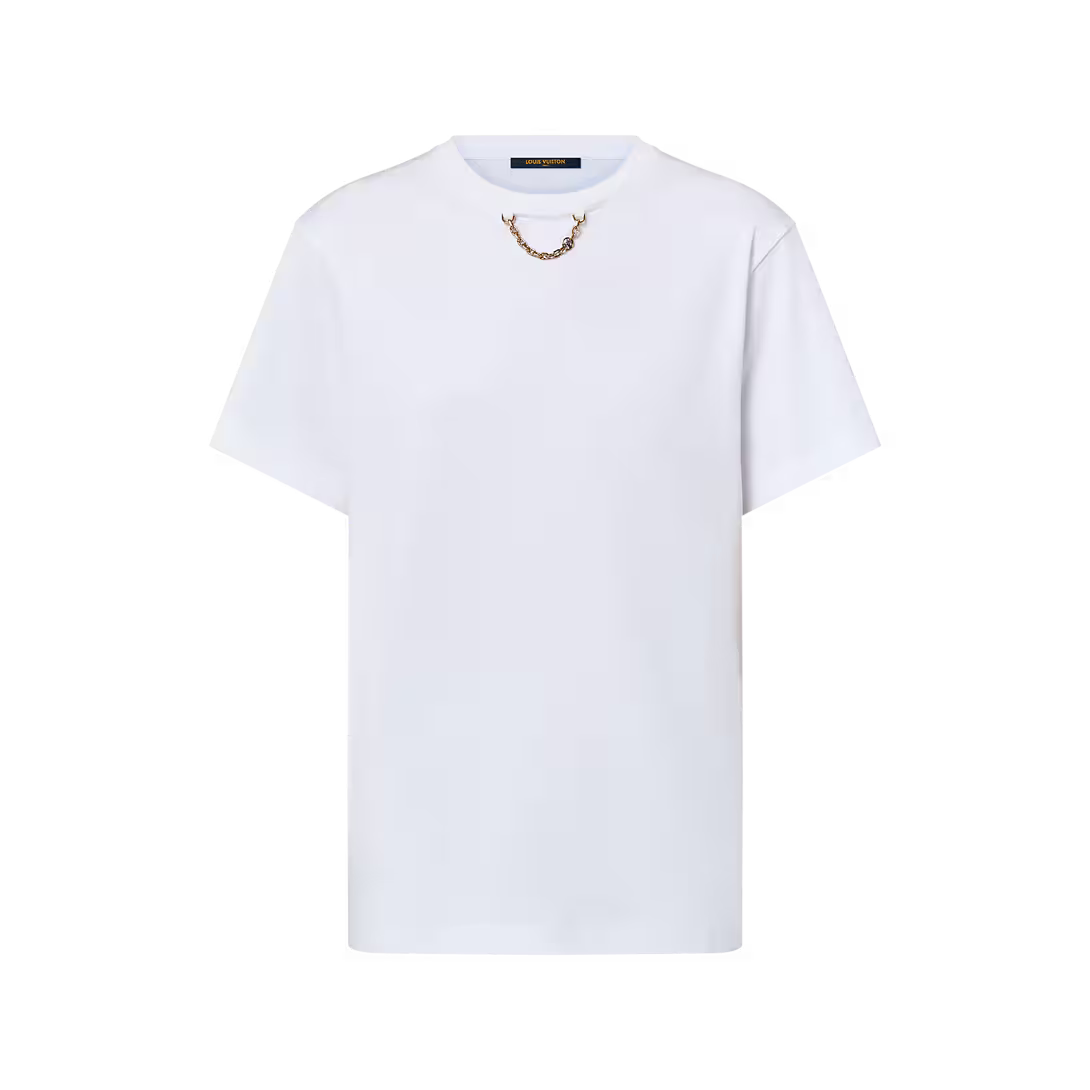 Chain Detail T-Shirt
