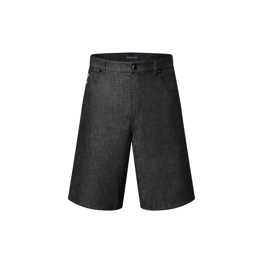Chambray Shorts