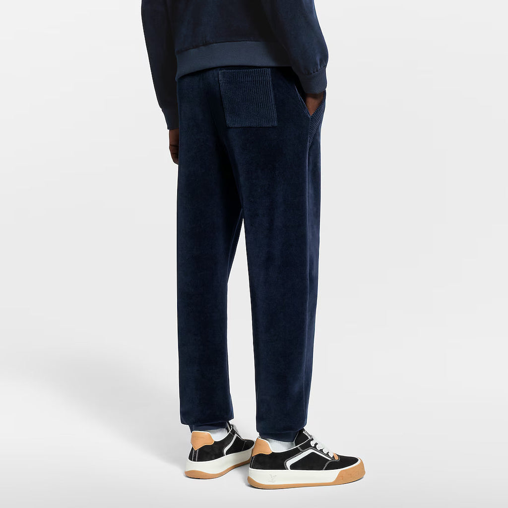 Chic Velvet Track Pants