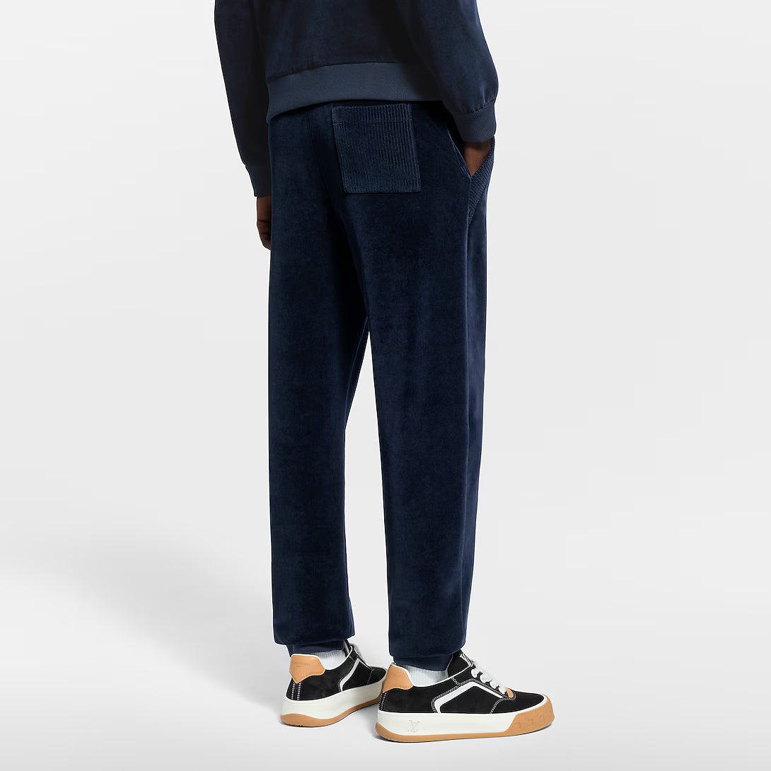 Chic Velvet Track Pants