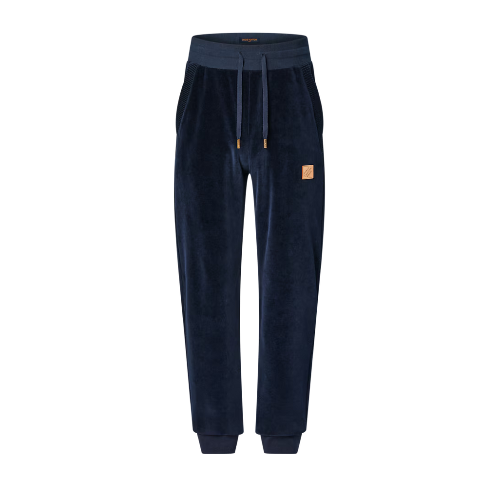Chic Velvet Track Pants