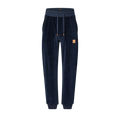 Chic Velvet Track Pants