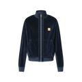 Chic Velvet Track Top