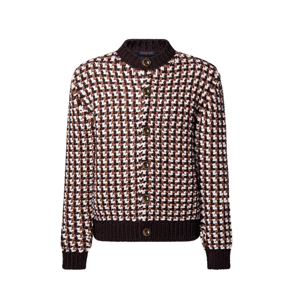 Chunky Knit Wool Cardigan