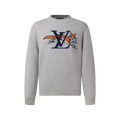 Chunky Wool-Cashmere Crewneck