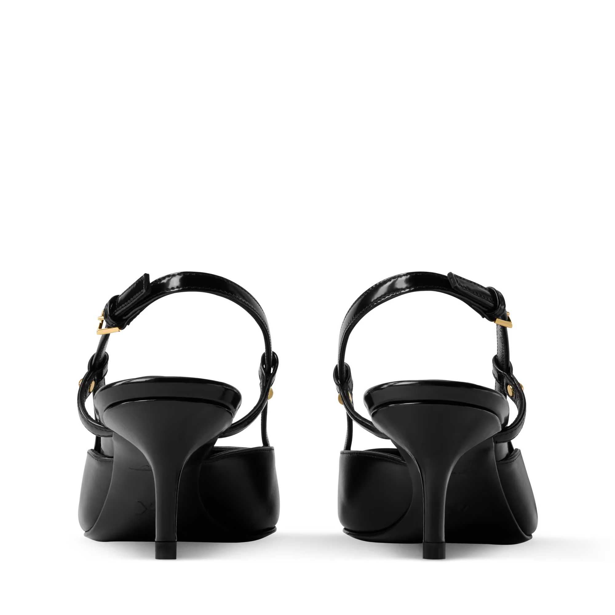 Louis Vuitton City Slingback Pump - Back view