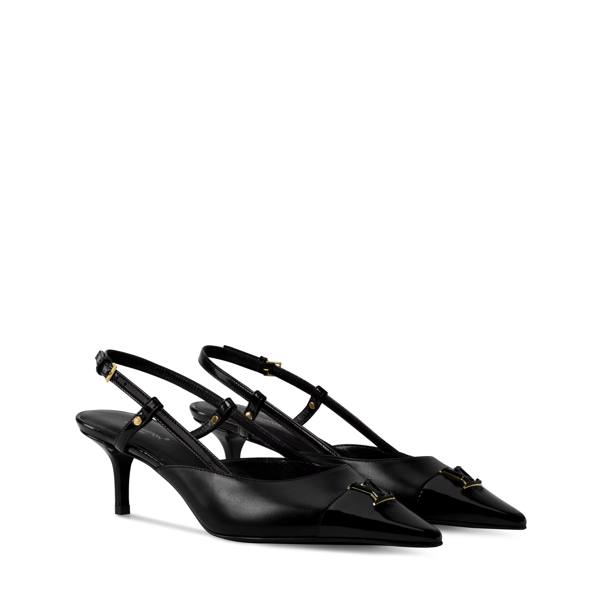 Louis Vuitton City Slingback Pump - Front view