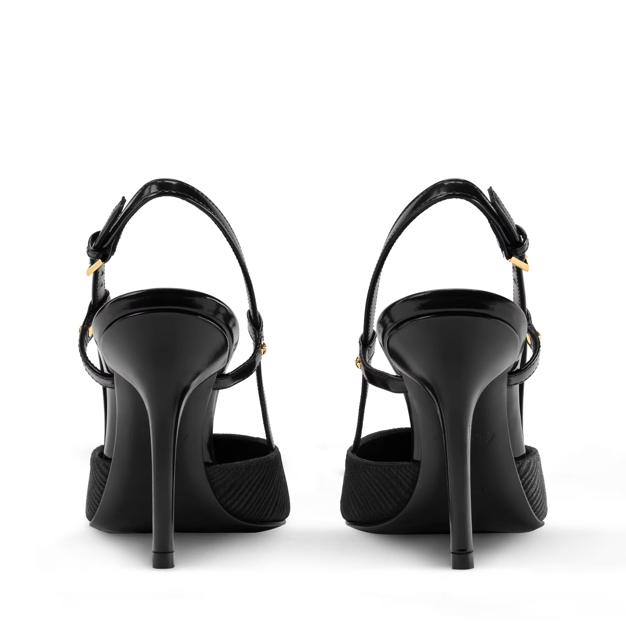 Louis Vuitton City Slingback Pump - Back view