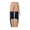 Color-Blocked Cargo Pants