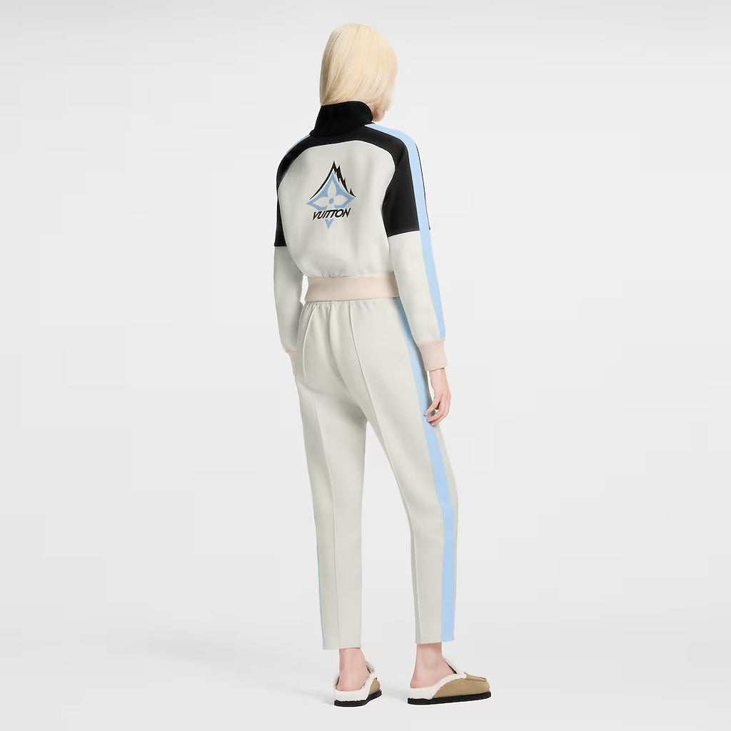 Color-Blocked Mountain Signature Jacket