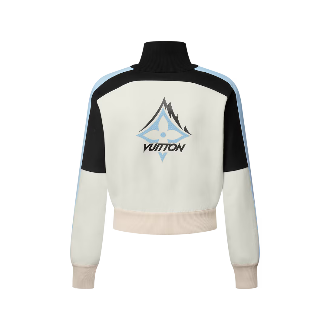 Color-Blocked Mountain Signature Jacket