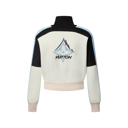 Color-Blocked Mountain Signature Jacket