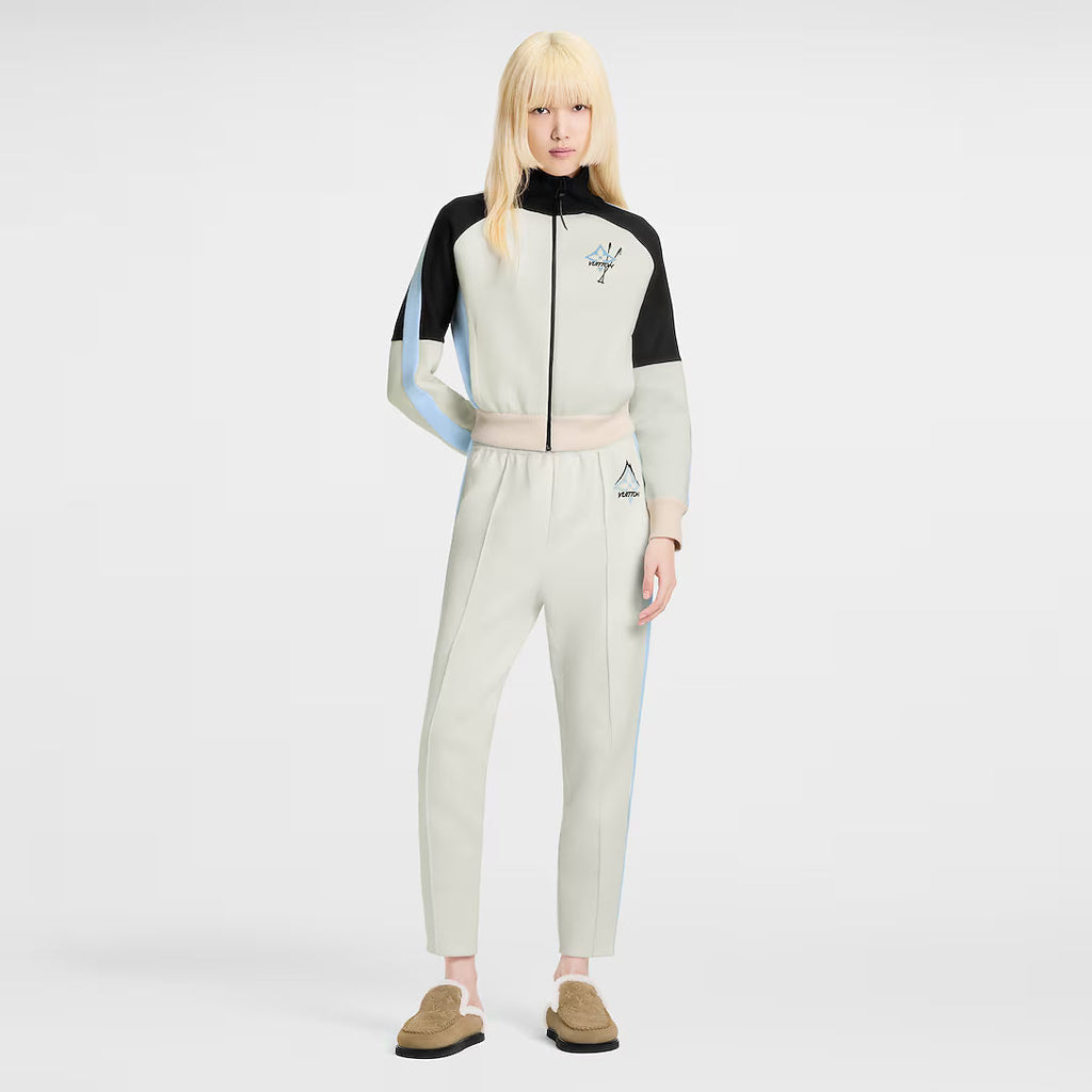 Color-Blocked Mountain Signature Jacket