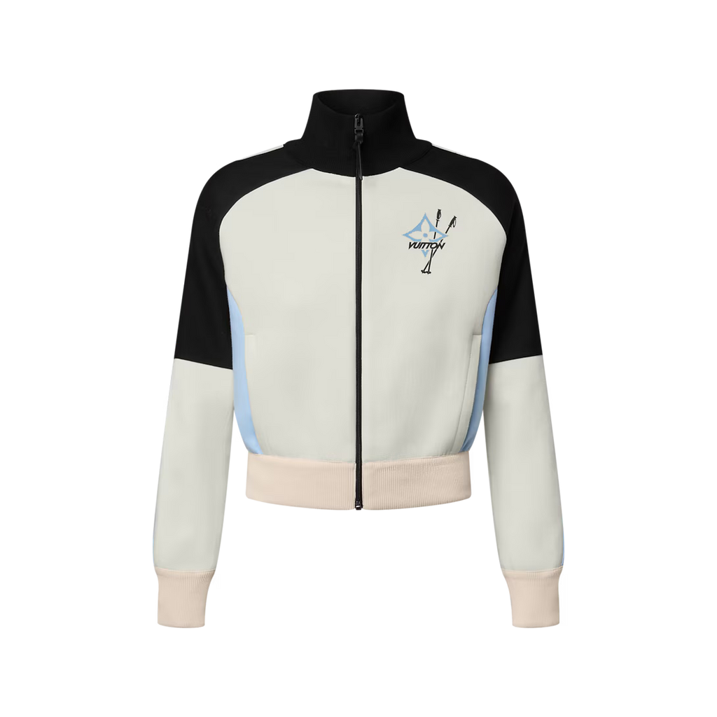 Color-Blocked Mountain Signature Jacket