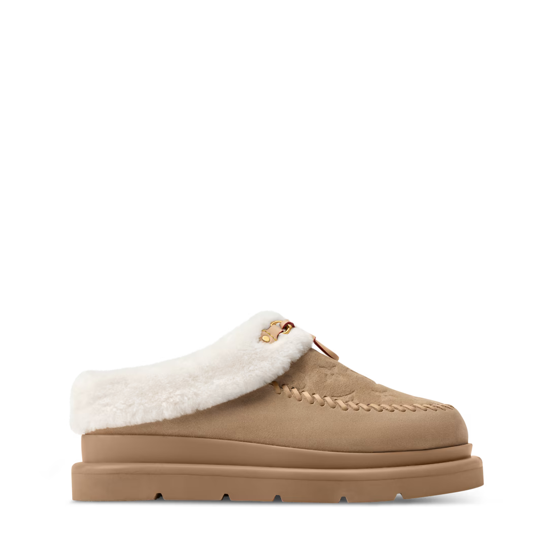 Cortina Closed Mule