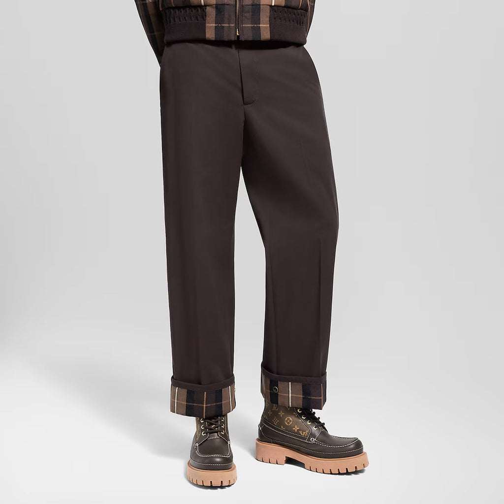 Cropped Chino Pants