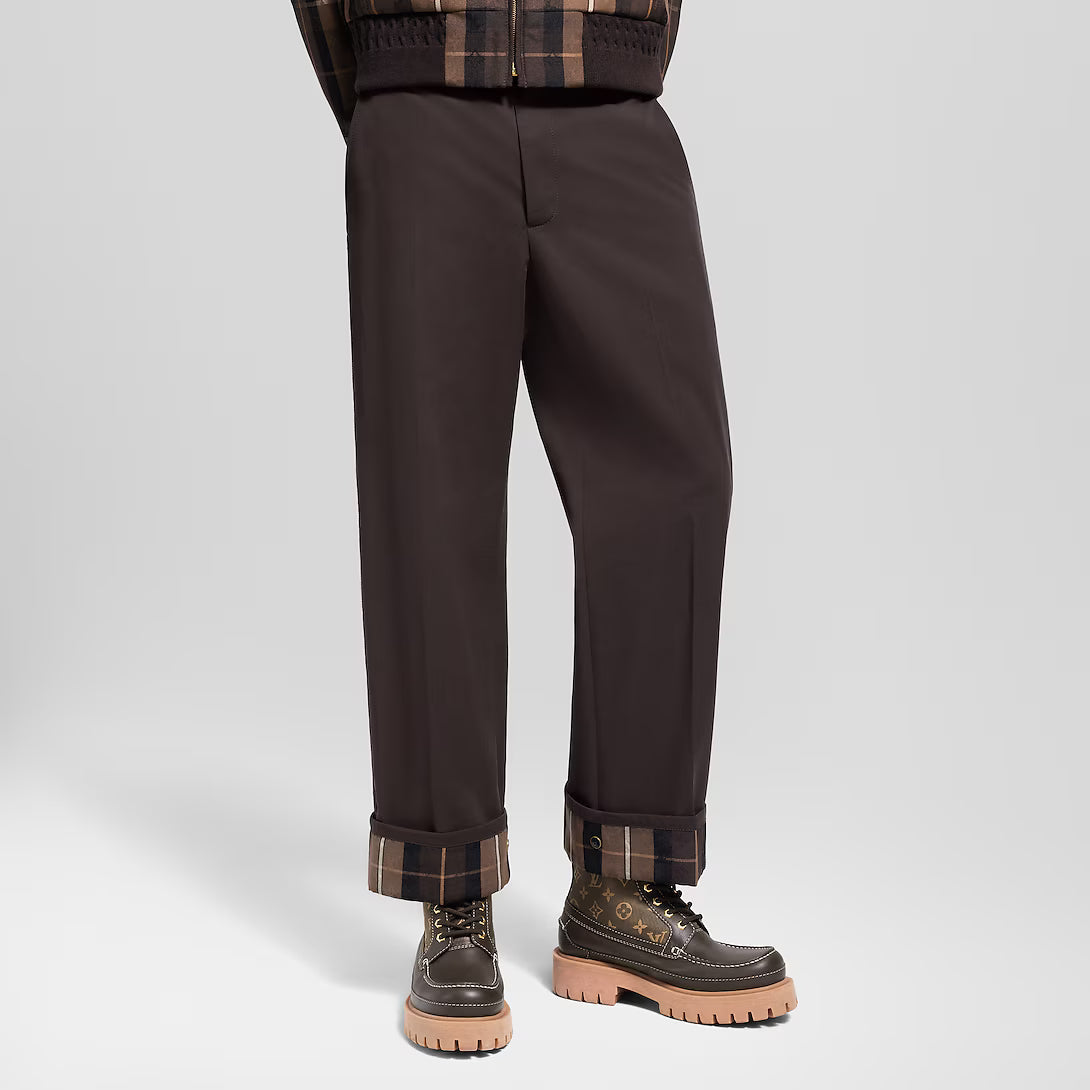Cropped Chino Pants