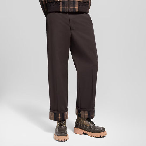 Cropped Chino Pants