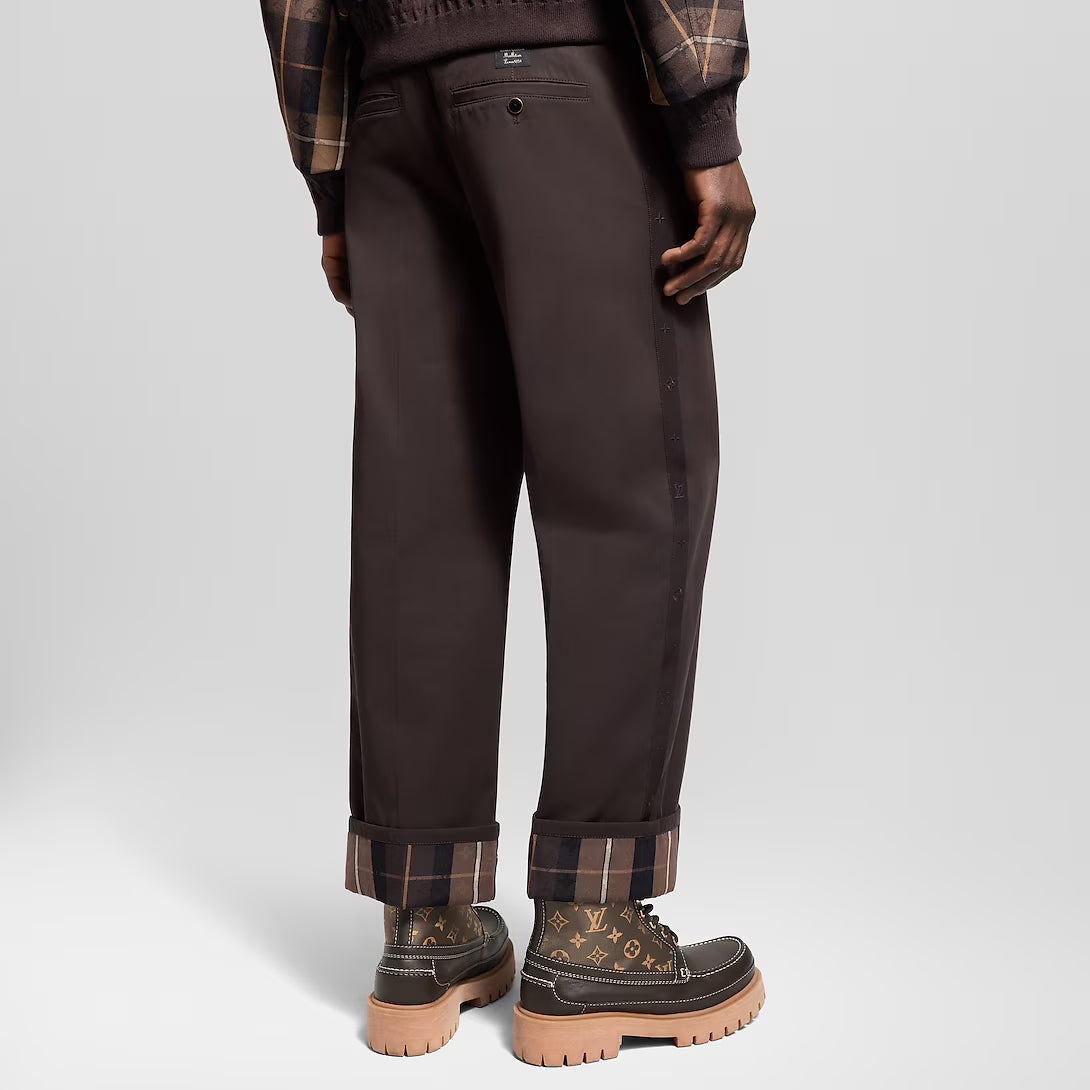 Cropped Chino Pants