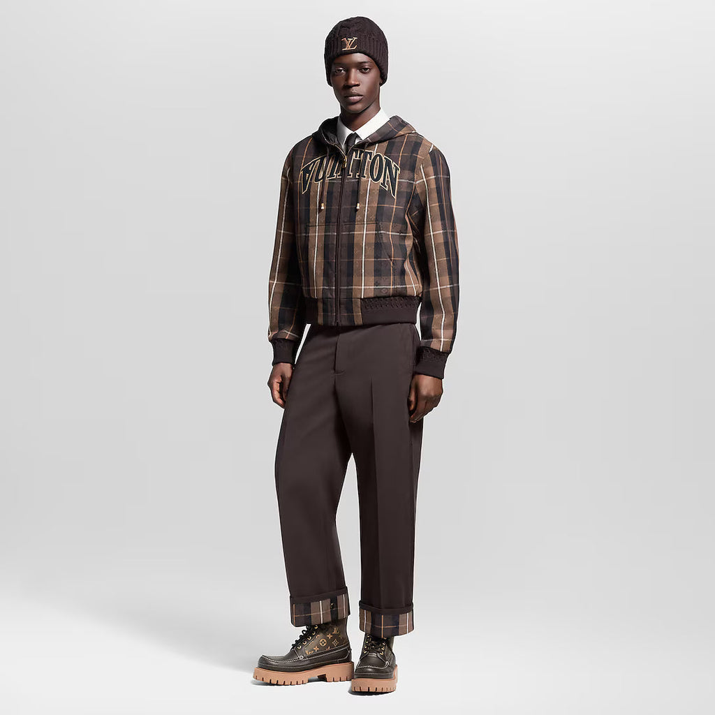 Cropped Chino Pants