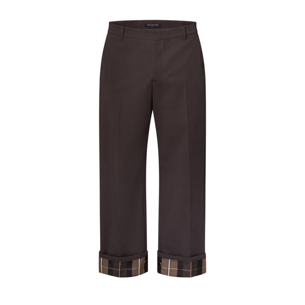 Cropped Chino Pants