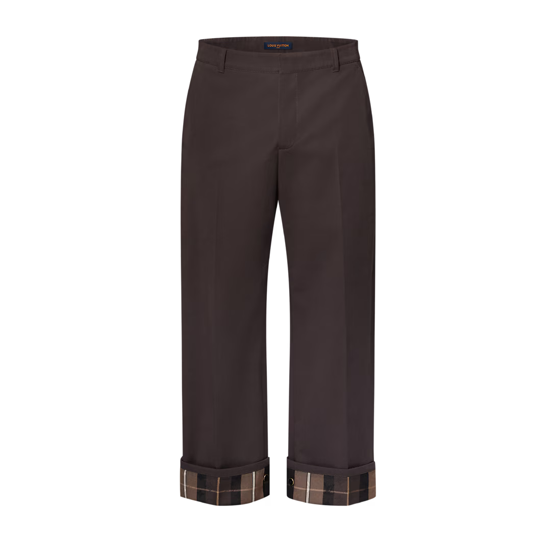 Cropped Chino Pants