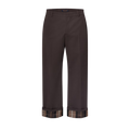 Cropped Chino Pants