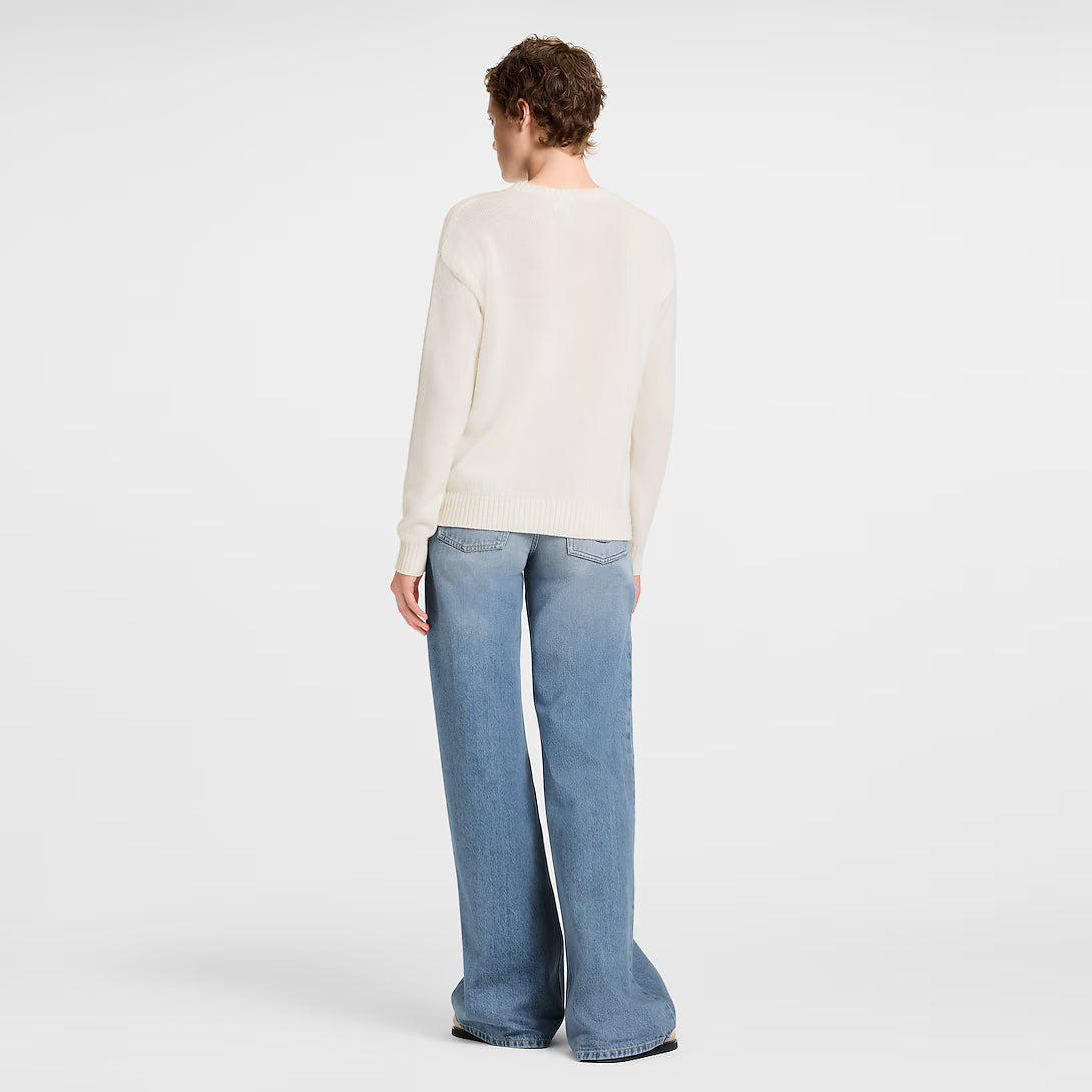 Cursive Signature Pullover