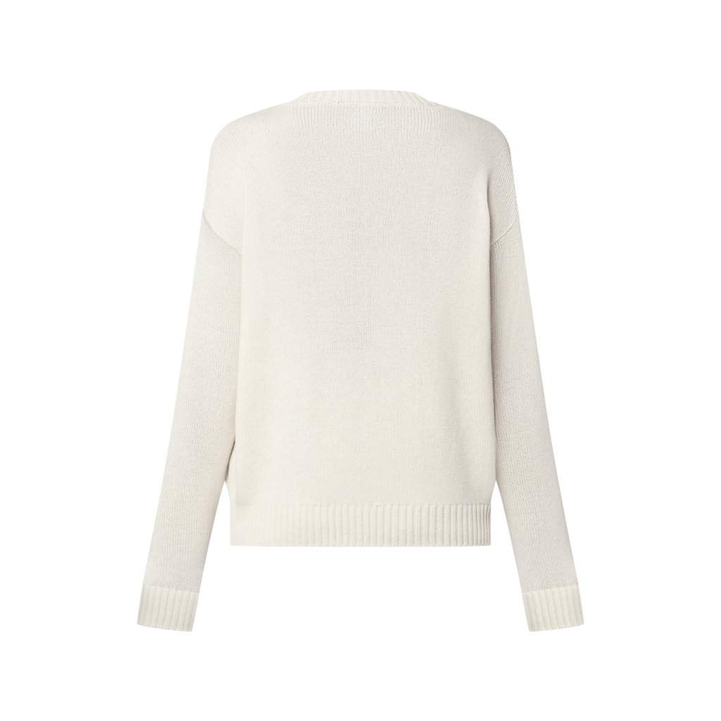 Cursive Signature Pullover