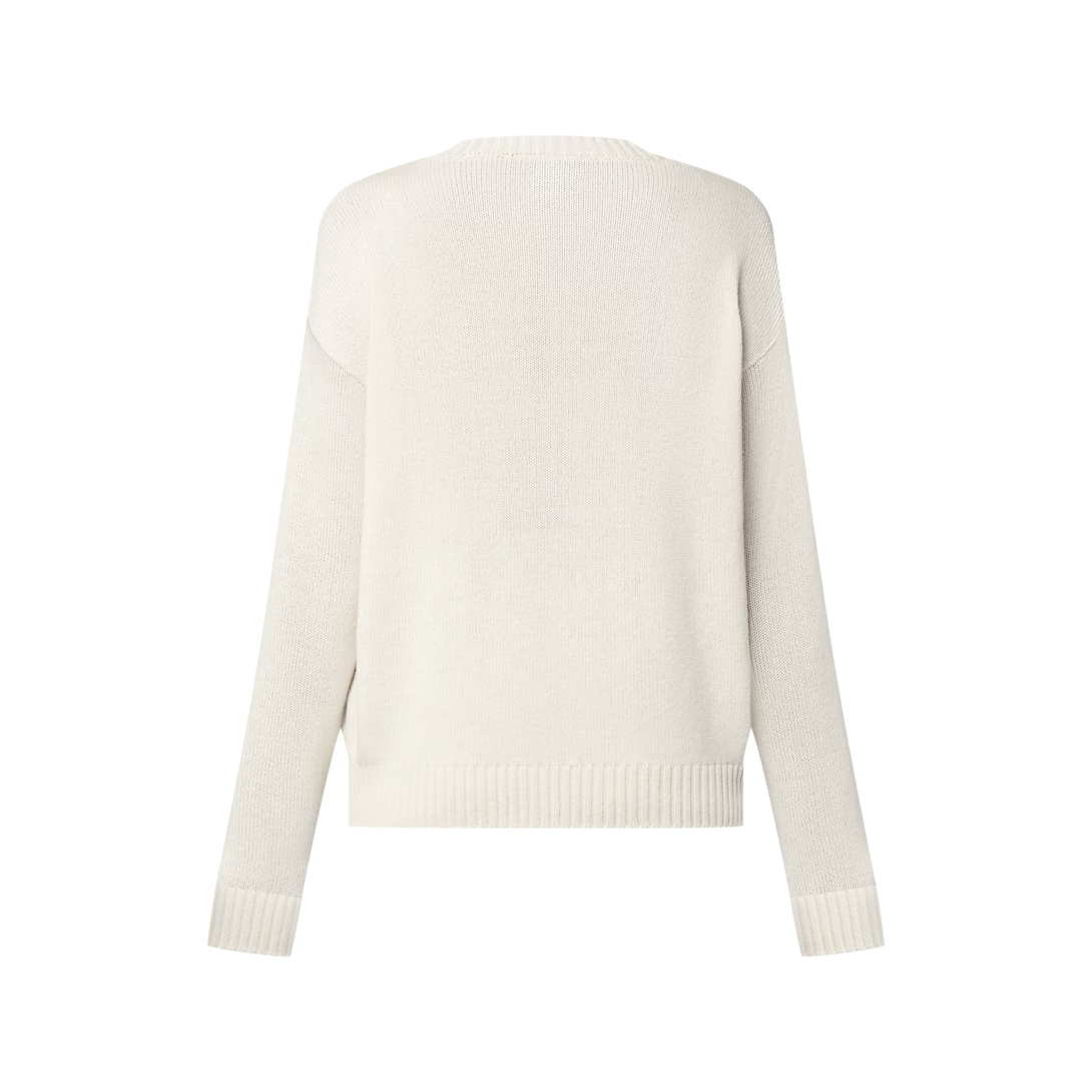 Cursive Signature Pullover