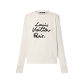 Cursive Signature Pullover