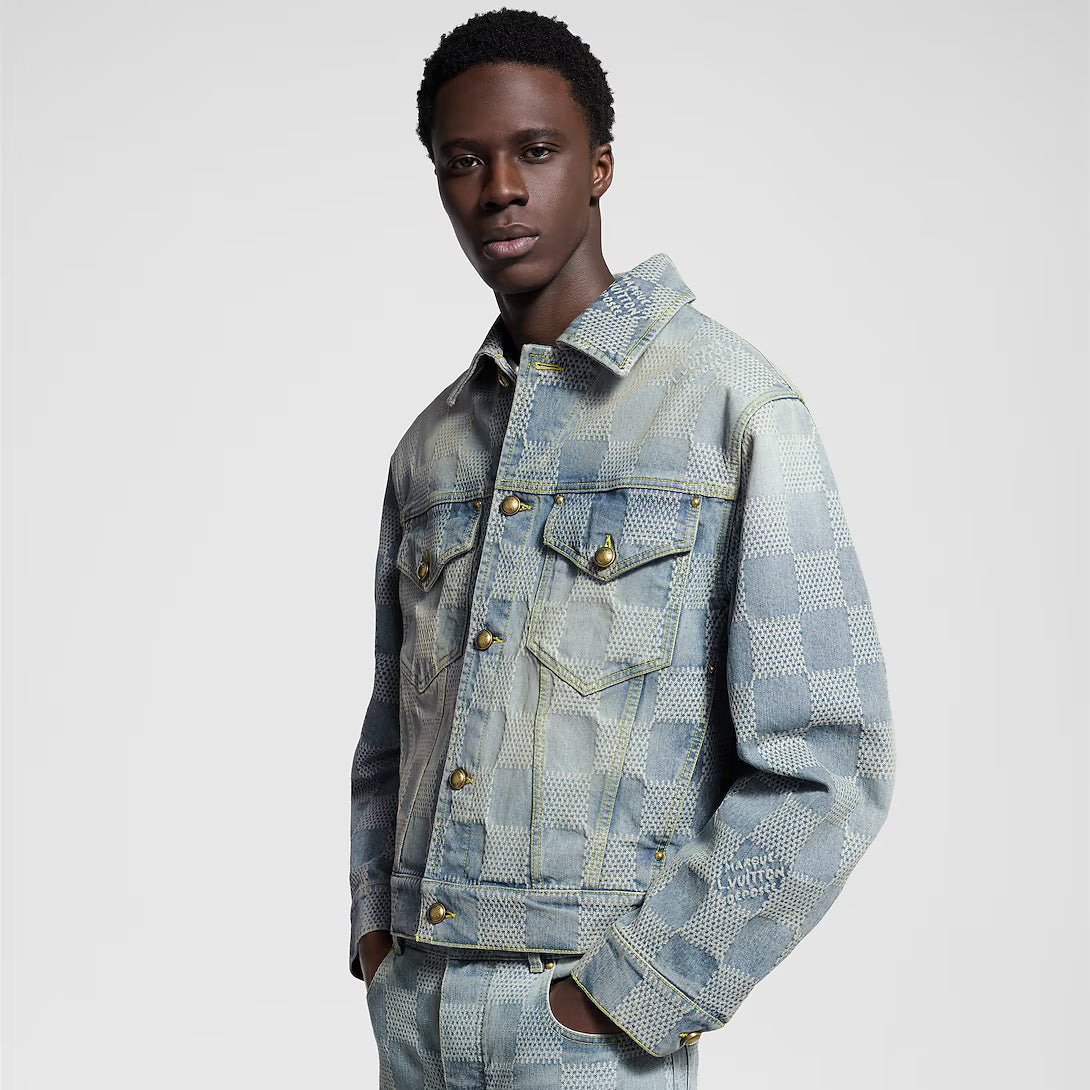 Damier Classic Denim Jacket