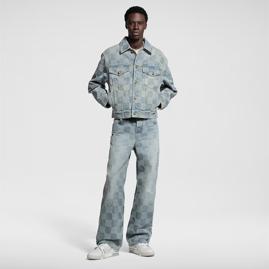 Damier Classic Denim Jacket