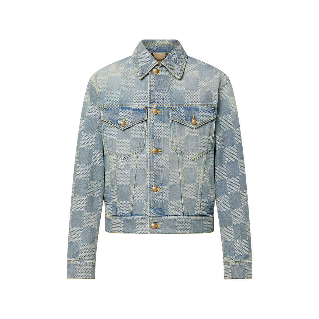 Damier Classic Denim Jacket