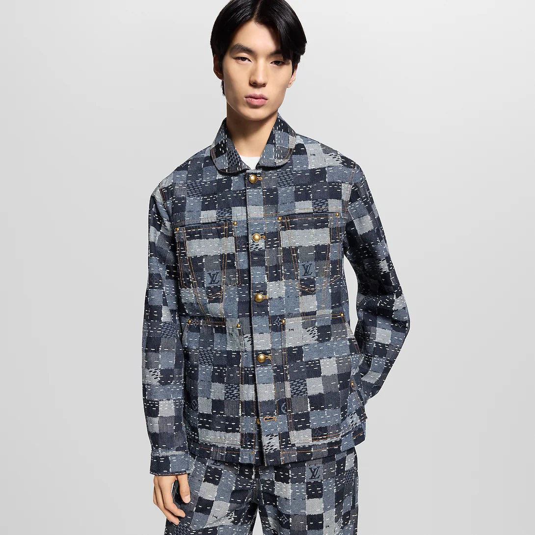 Damier Denim Workwear Blouson