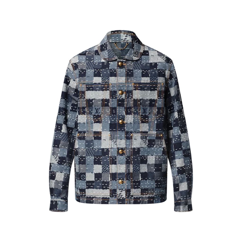 Damier Denim Workwear Blouson