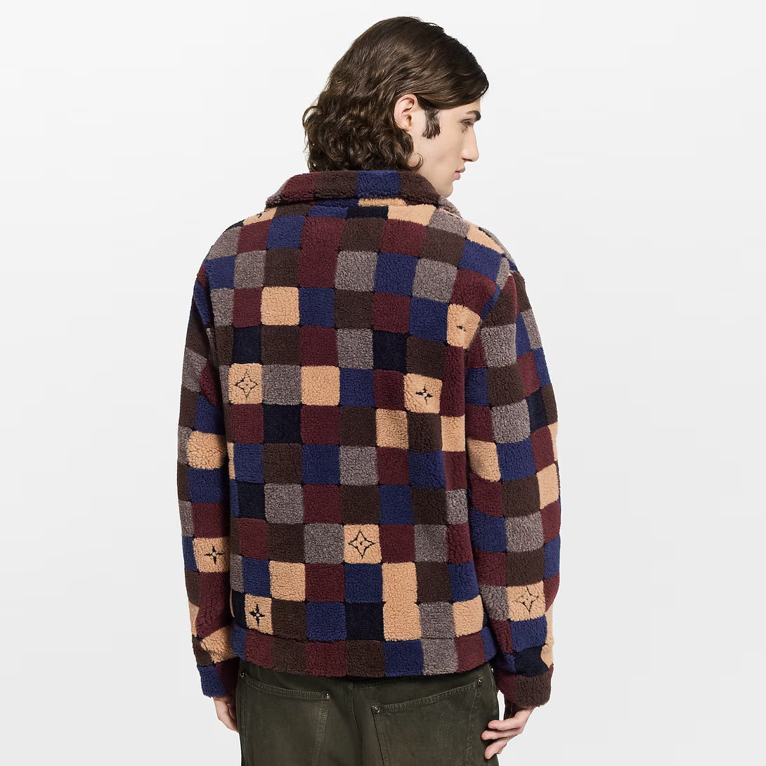 Damier Fleece Blouson