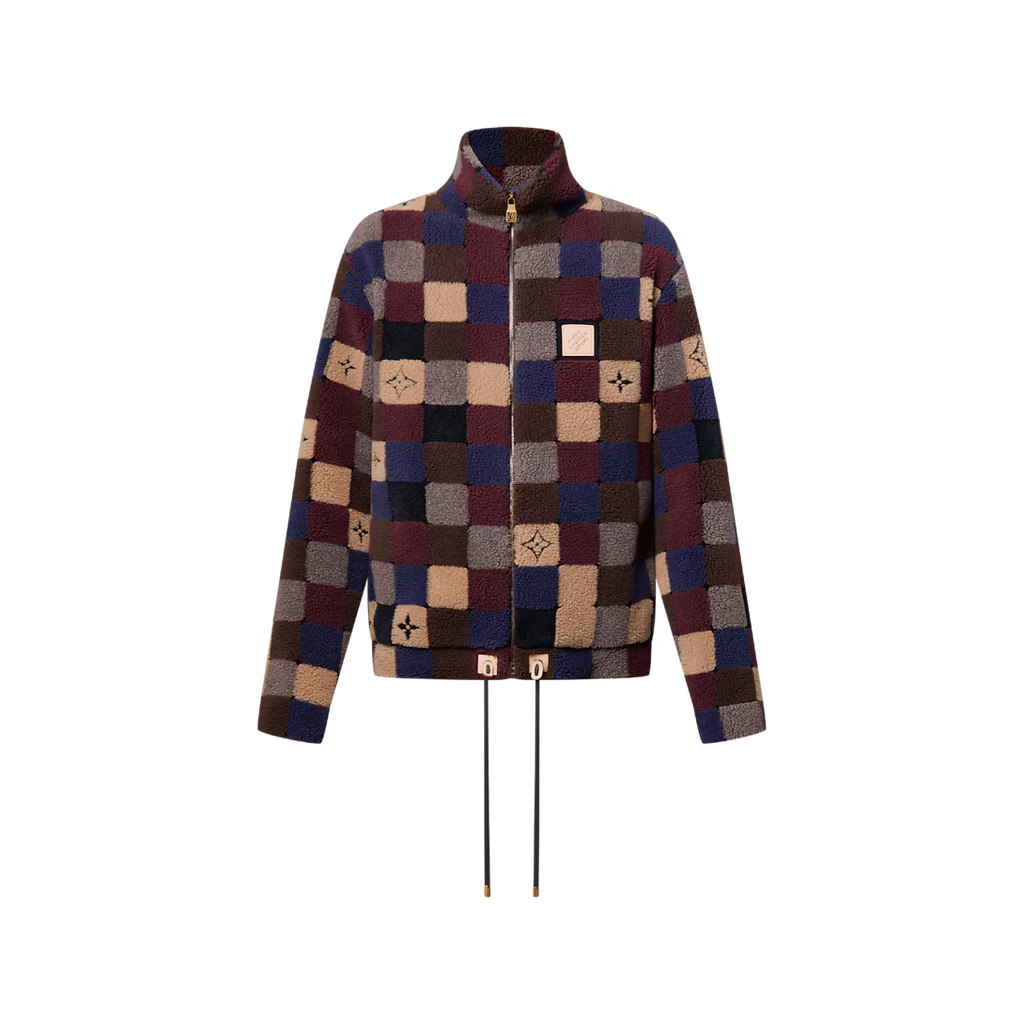 Damier Fleece Blouson