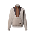 Damier Hybrid Half-Zip Workwear Pullover