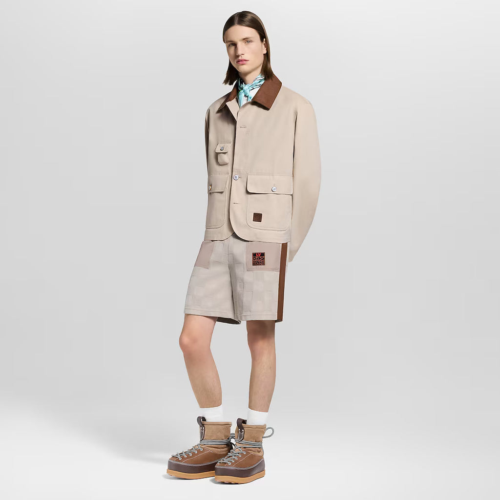 Damier Hybrid Workwear Shorts