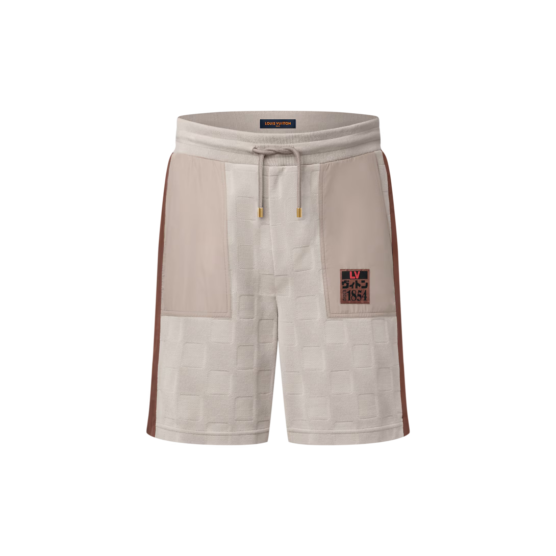 Damier Hybrid Workwear Shorts